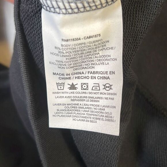 Converse knowledge & nature hoodie pullover-NWT-Men medium - Picture 7 of 7